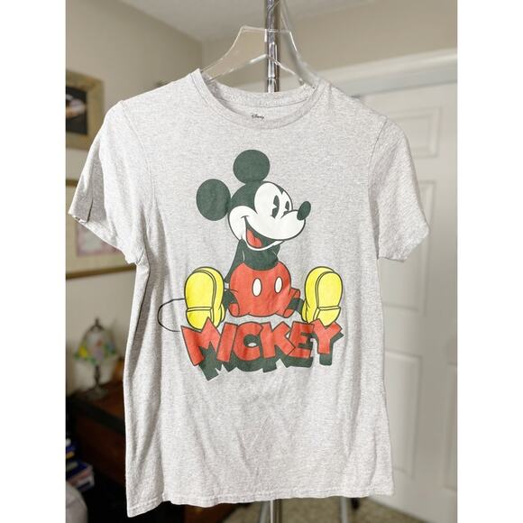 Disney Vintage Mickey Graphic T-Shirt Size Small - Picture 2 of 5